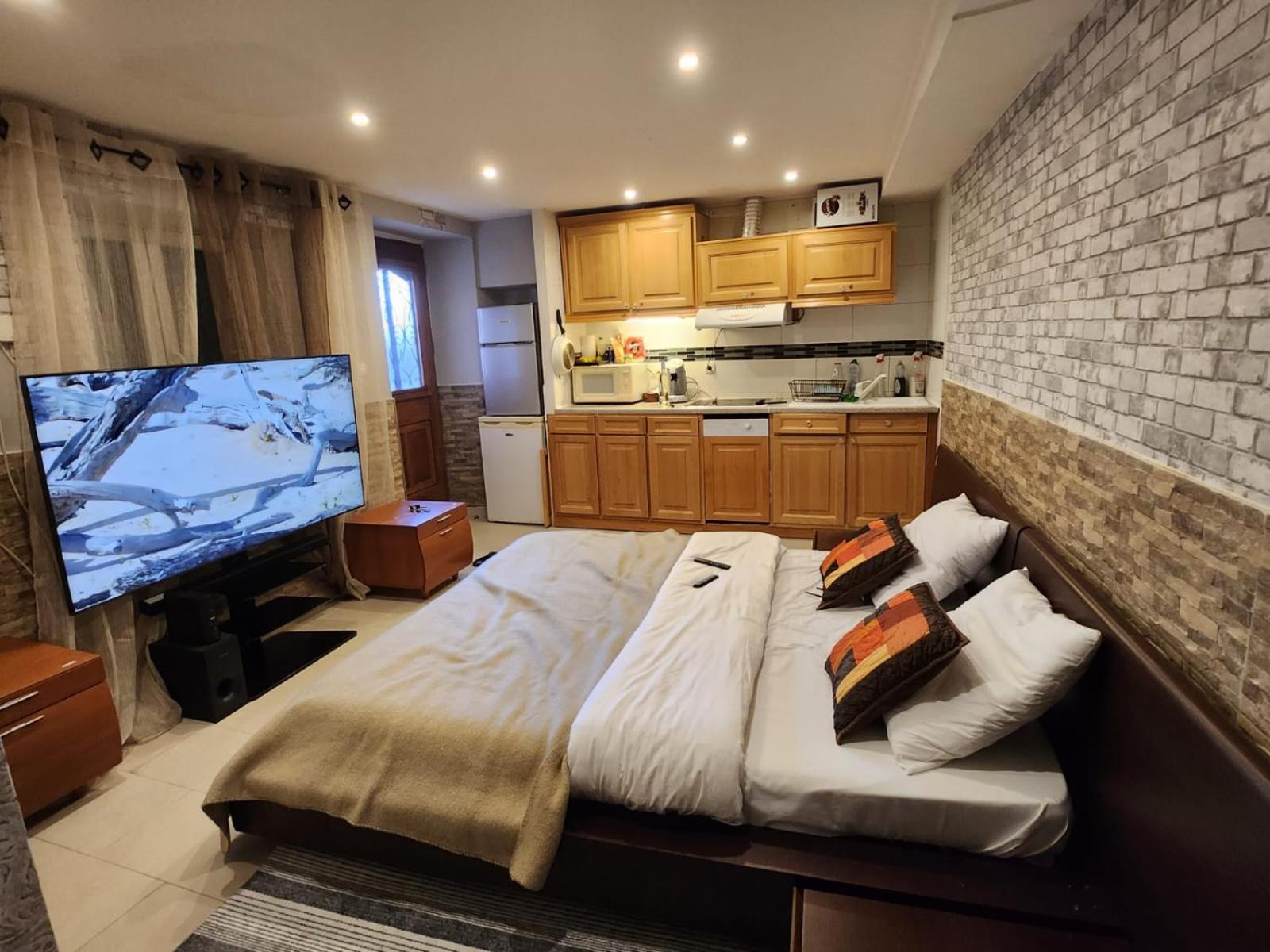 Appartement Nuit Aimable à Biot Extérieur photo